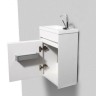 Тумба под раковину BelBagno Pietra Mini 46 PIETRA MINI-460-1A-SO-BL-L подвесная