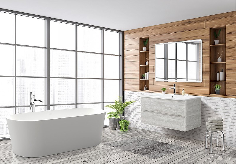 Тумба под раковину BelBagno 105 ALBANO-CER-1050-2C-SO-RVB подвесная