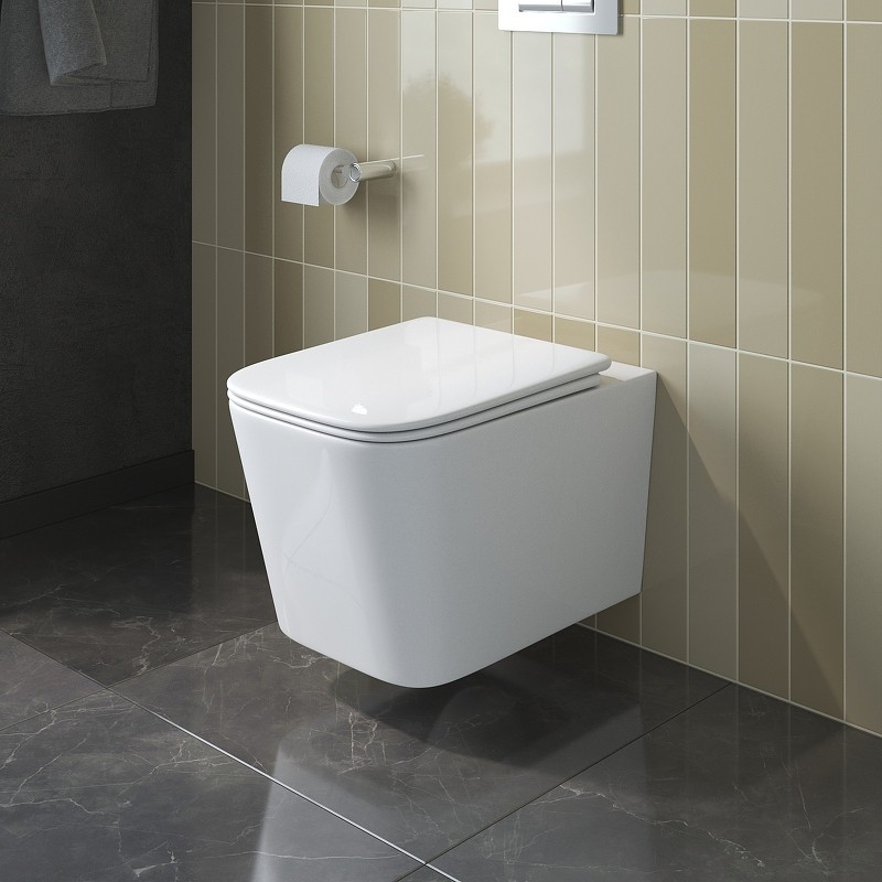 Унитаз BelBagno Due-Tor BB5171CH-TOR/SC подвесной