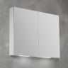Зеркальный шкаф BelBagno 80 SPC-2A-DL-BL-800 с подсветкой