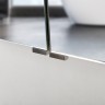 Зеркальный шкаф BelBagno 80 SPC-2A-DL-BL-800 с подсветкой