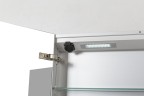 Зеркальный шкаф BelBagno 80 SPC-2A-DL-BL-800 с подсветкой