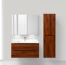 Зеркальный шкаф BelBagno 80 SPC-2A-DL-BL-800 с подсветкой