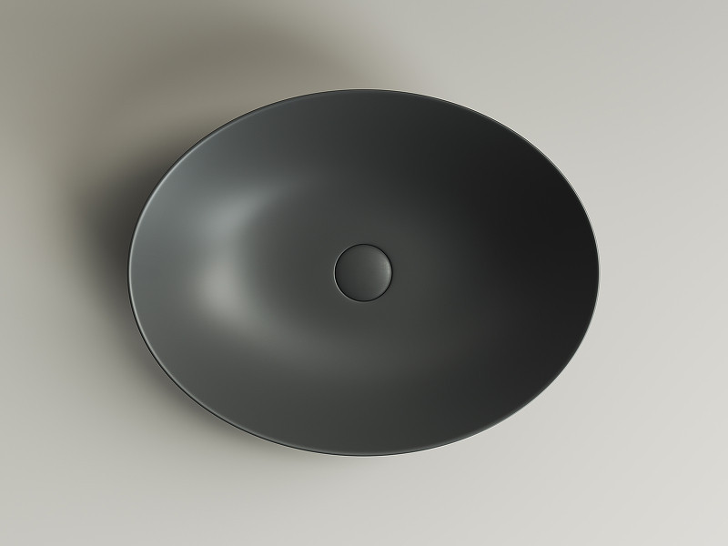 Раковина-чаша Ceramicanova Element 52 CN6017MDH Темный антрацит матовый