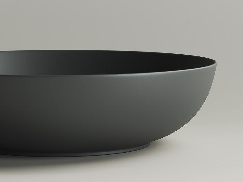 Раковина-чаша Ceramicanova Element 52 CN6017MDH Темный антрацит матовый