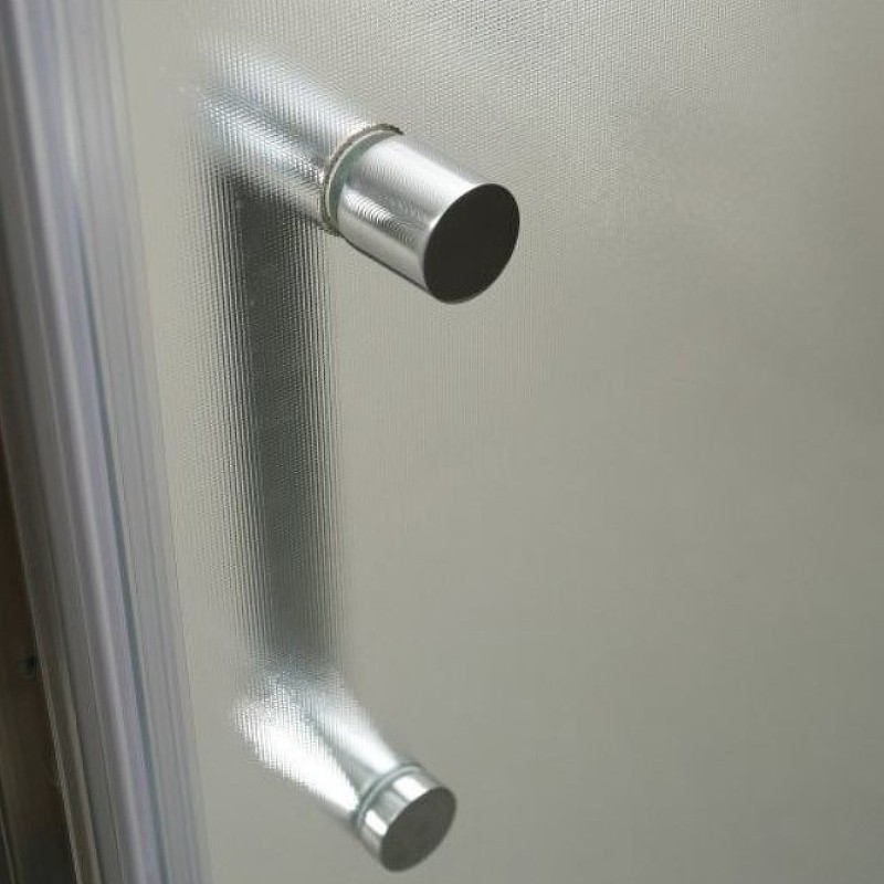 Душевой уголок BelBagno Uno 80х80 UNO-195-A-2-80-C-Cr