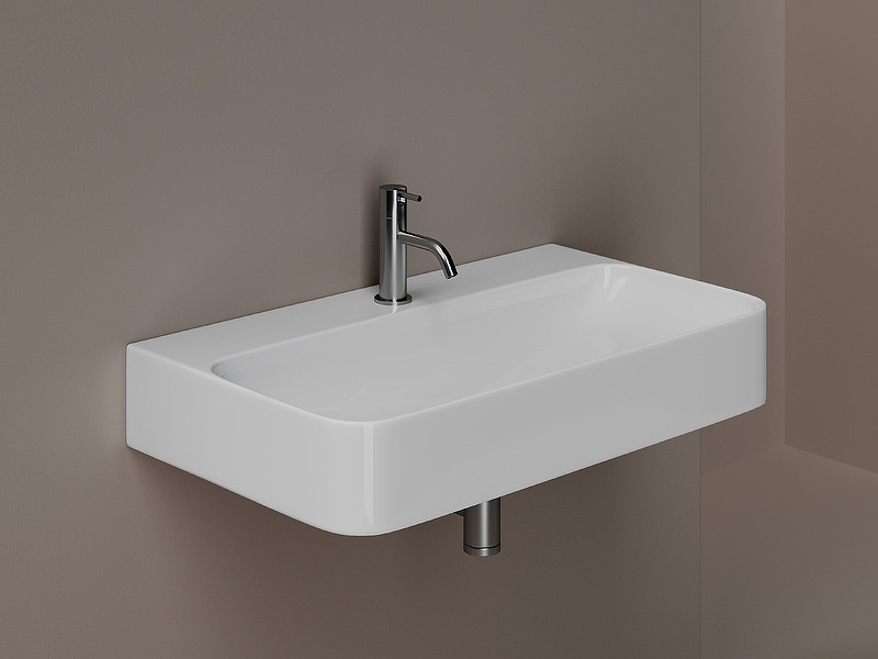 Раковина Ceramicanova Aura 82 CN2006 Белая