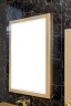 Зеркало Boheme Armadi Art Dolce 70 567-CP с подсветкой