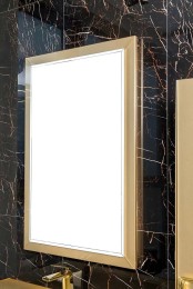 Зеркало Boheme Armadi Art Dolce 70 567-CP с подсветкой