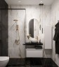 Столешница под раковину Boheme Armadi Art Flat 80 869-080-NM