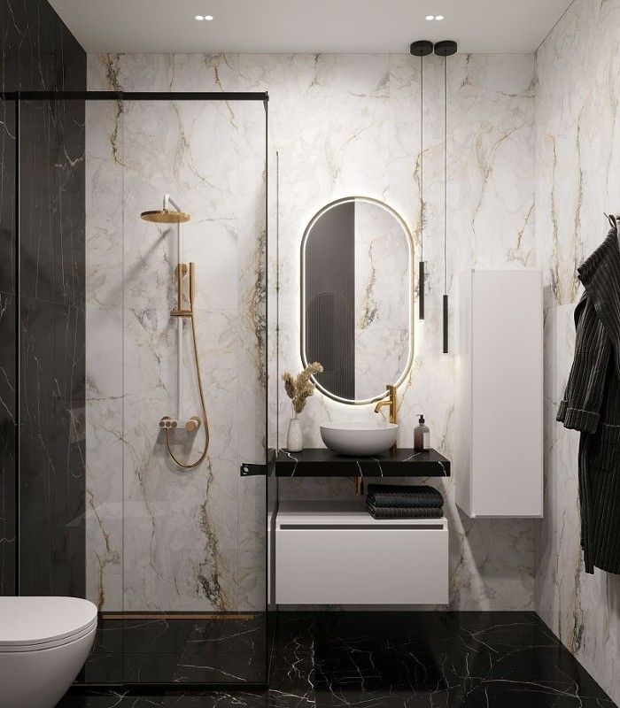 Столешница под раковину Boheme Armadi Art Flat 80 869-080-NM
