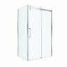 Душевой уголок BelBagno Marino 2 130x80 MARINO-2-AH-1-130/80-C-Cr