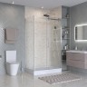 Душевой уголок BelBagno Marino 2 130x80 MARINO-2-AH-1-130/80-C-Cr