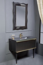 Тумба под раковину Boheme Armadi Art Vallessi Avantgarde Canale 100 843-100-BG подвесная