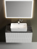 Тумба под раковину Sancos Snob T 100 SNT100W подвесная Bianco