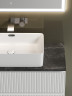 Тумба под раковину Sancos Snob T 100 SNT100W подвесная Bianco