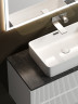 Тумба под раковину Sancos Snob T 100 SNT100W подвесная Bianco
