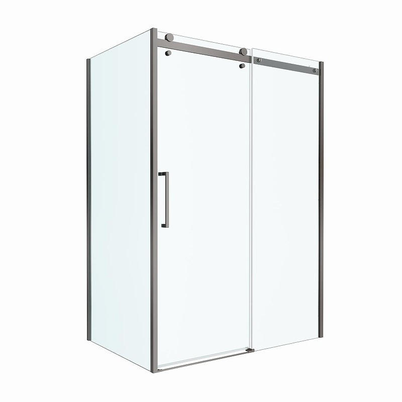 Душевой уголок BelBagno Marino 2 140x80 MARINO-2-AH-1-140/80-C-GM