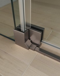Душевой уголок Cezares Slider 100x90 SLIDER-AH-2-80/90-90/100-C-GM