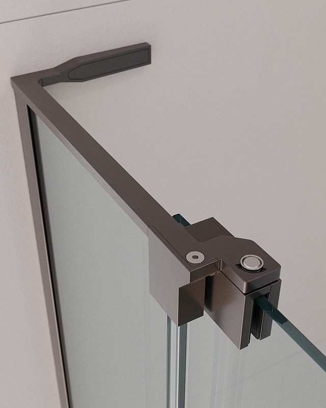 Душевой уголок Cezares Slider 100x90 SLIDER-AH-2-80/90-90/100-C-GM