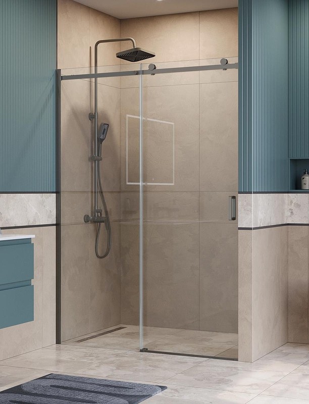 Душевая дверь BelBagno Soft Close-2 140 SOFT_CLOSE-2-BF-1-140-C-GM
