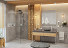 Смеситель для душа Hansgrohe ShowerSelect 15763700 с термостатом белый матовый
