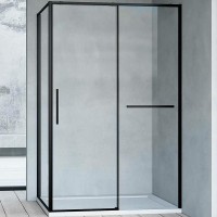 Душевой уголок Vincea Slim Soft 120x90 VSR-1SS9012CLB