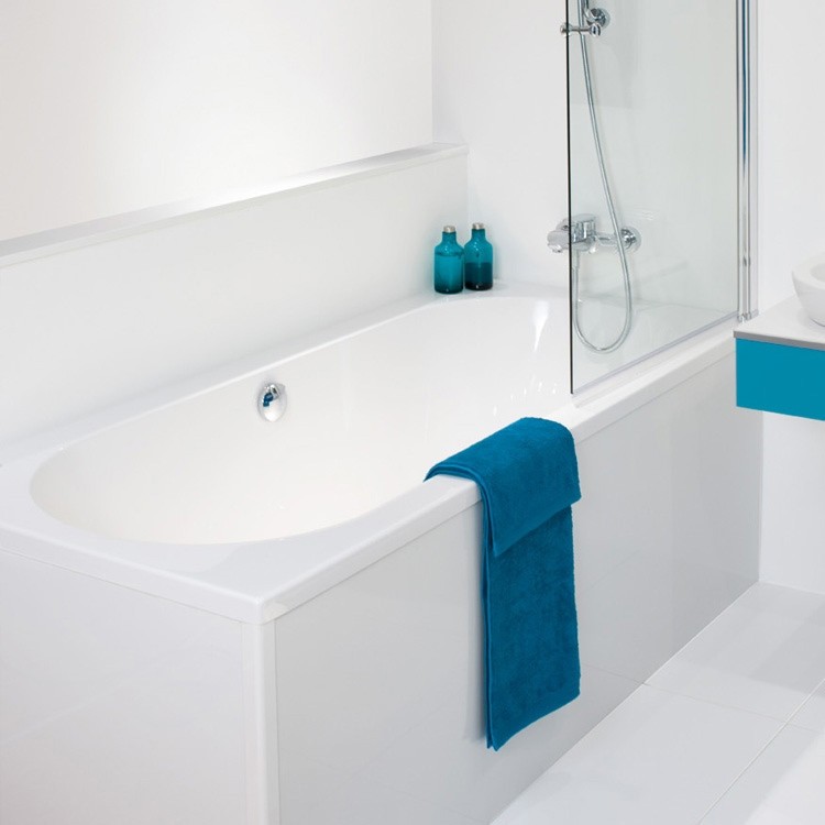 Акриловая ванна Villeroy&Boch O Novo 180x80 UBA180CAS2V-01 без ножек