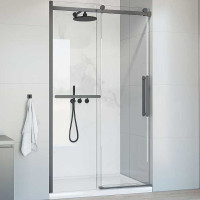 Душевая дверь Vincea Como Soft 130 VDS-1CS130CLGM