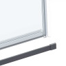 Душевая дверь Vincea Como Soft 130 VDS-1CS130CLGM