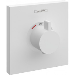 Смеситель для душа Hansgrohe ShowerSelect HighFlow 15760700 с термостатом белый матовый