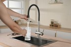 Смеситель для кухни Vincea VKF-120CH