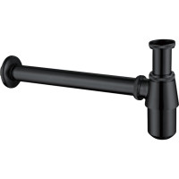 сифон Abber AF0032B черный матовый