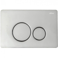 Клавиша смыва Abber AC0121 Хром