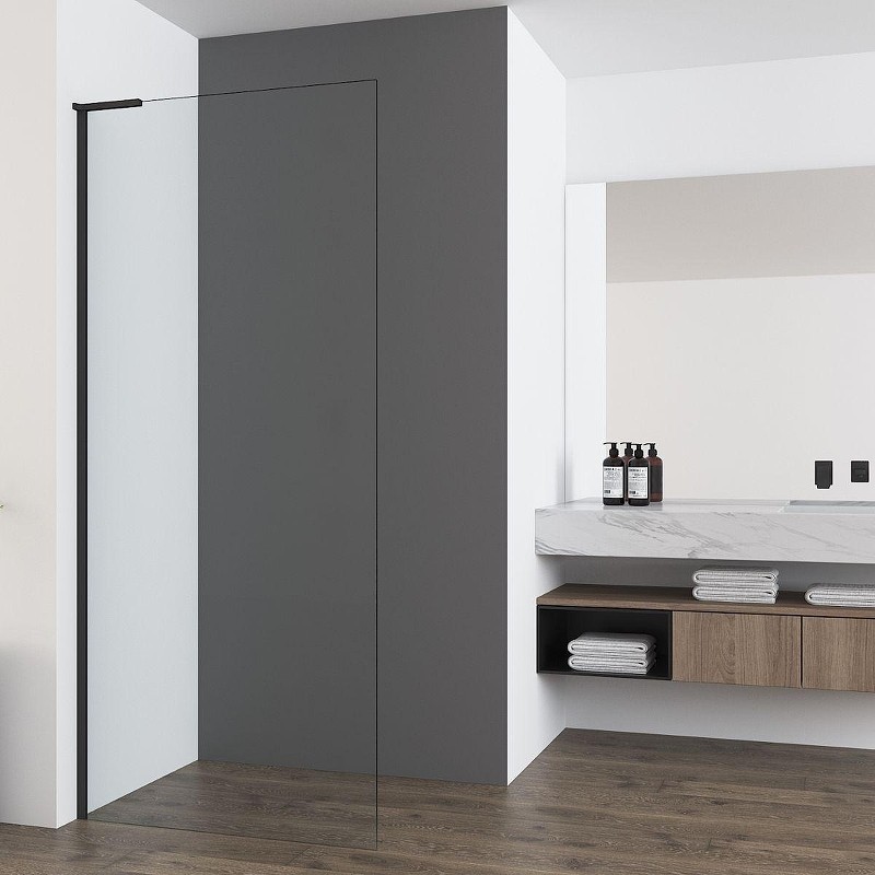 Душевая перегородка Vincea Walk-In 80 VSW-7HA800CLB