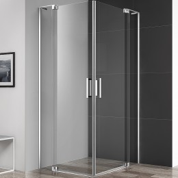 Душевой уголок Cezares Slider 110х90 SLIDER-AH-2-80/90-100/110-C-Cr
