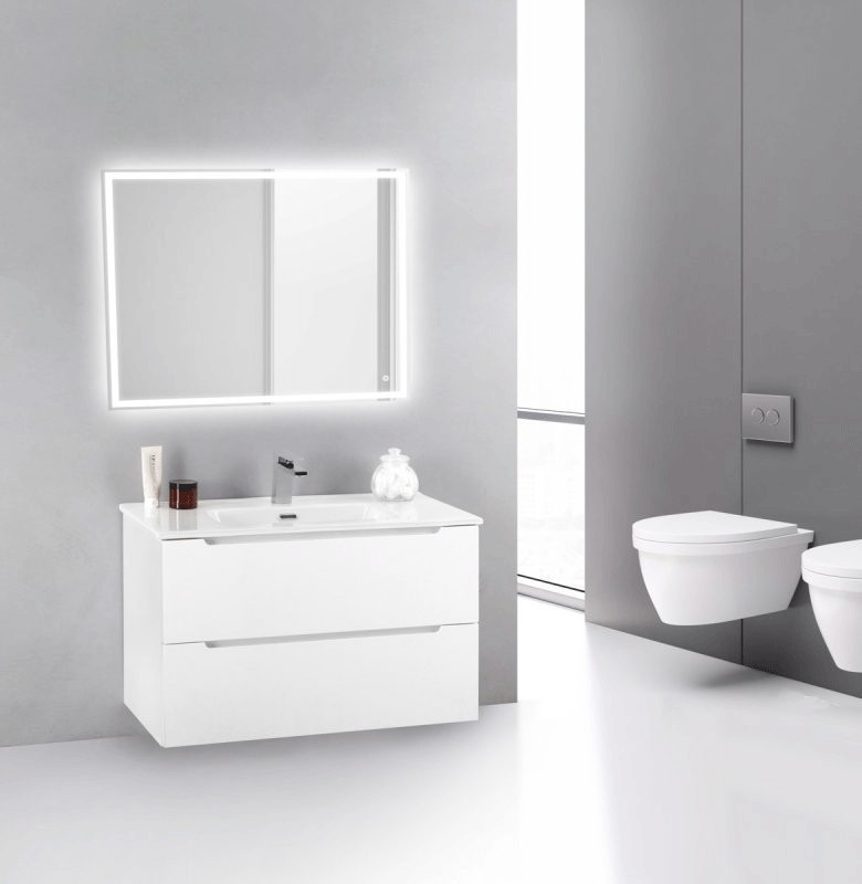 Тумба под раковину BelBagno ETNA 39-800/390-2C-SO-BL-P подвесная