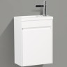 Тумба под раковину BelBagno Pietra Mini 40 PIETRA MINI-400-1A-SO-BL-R подвесная