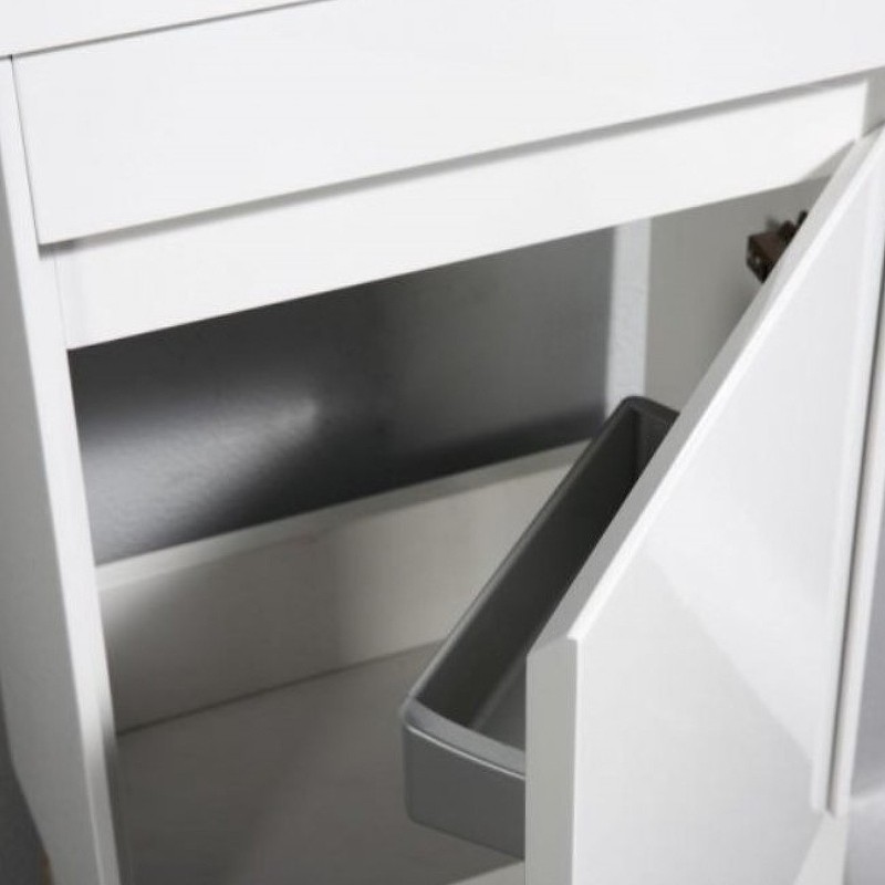 Тумба под раковину BelBagno Pietra Mini 40 PIETRA MINI-400-1A-SO-BL-R подвесная
