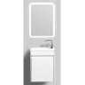 Тумба под раковину BelBagno Pietra Mini 40 PIETRA MINI-400-1A-SO-BL-R подвесная
