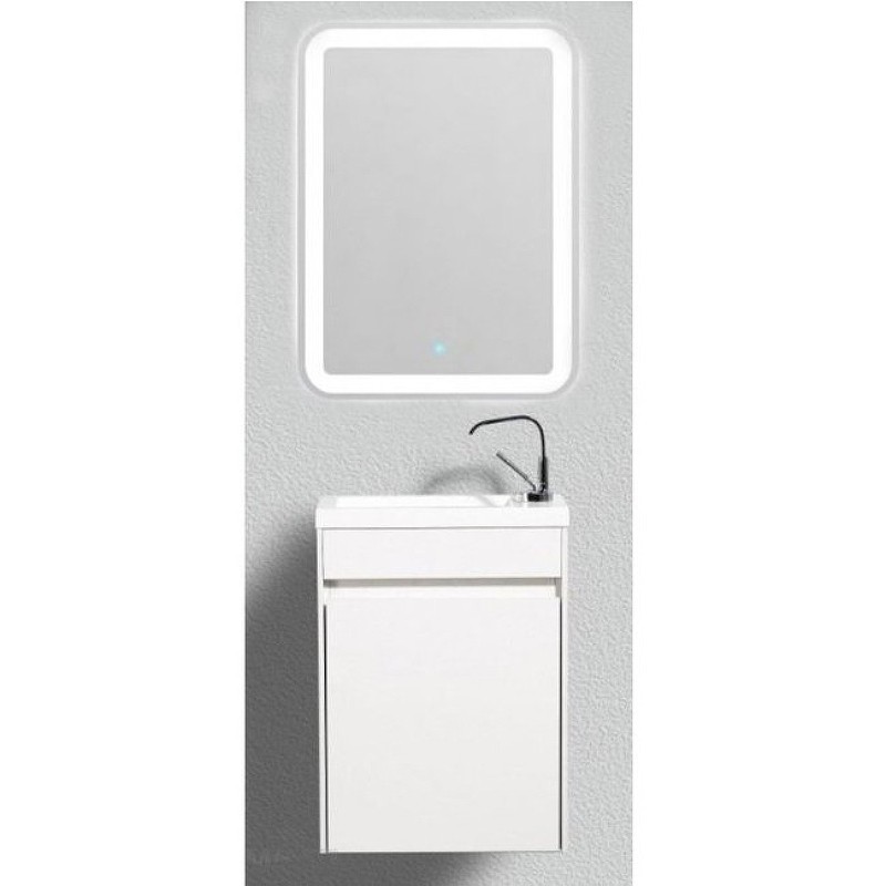 Тумба под раковину BelBagno Pietra Mini 40 PIETRA MINI-400-1A-SO-BL-R подвесная