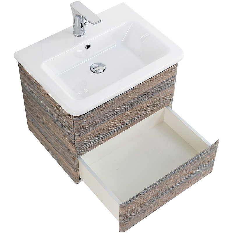 Тумба под раковину BelBagno 50 ALBANO-CER-500-2C-SO-PS подвесная