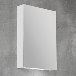 Зеркальный шкаф BelBagno 60 R SPC-1A-DL-BL-600 с подсветкой