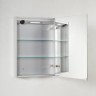 Зеркальный шкаф BelBagno 60 R SPC-1A-DL-BL-600 с подсветкой