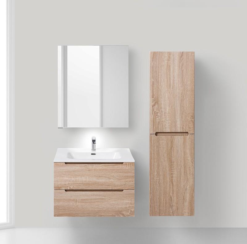 Зеркальный шкаф BelBagno 60 R SPC-1A-DL-BL-600 с подсветкой