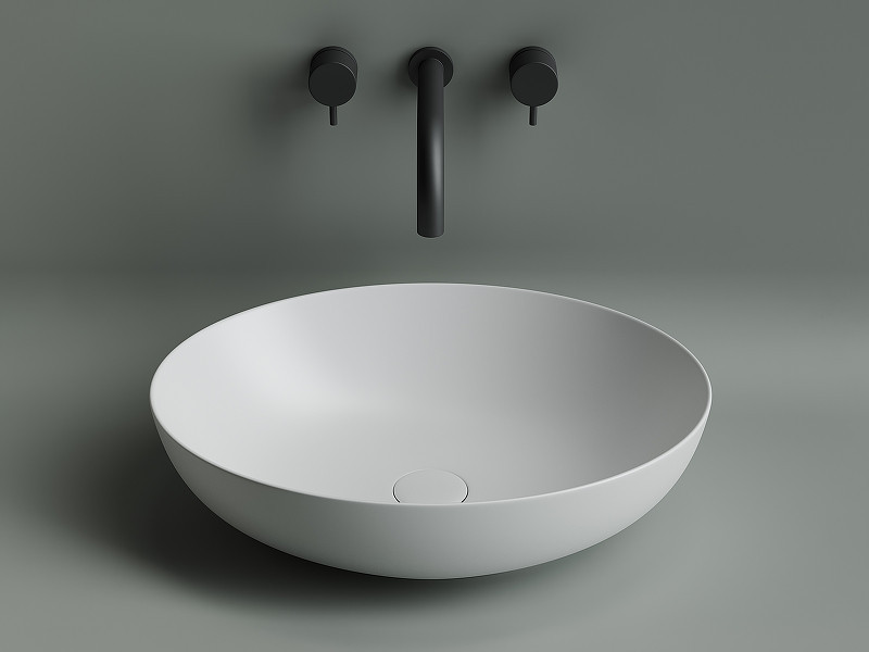 Раковина-чаша Ceramicanova Element 52 CN6017MW Белая матовая