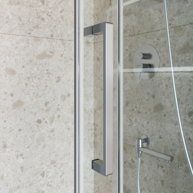 Душевой уголок BelBagno Marino 2 140x90 MARINO-2-AH-1-140/90-C-Cr