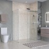 Душевой уголок BelBagno Marino 2 140x90 MARINO-2-AH-1-140/90-C-Cr