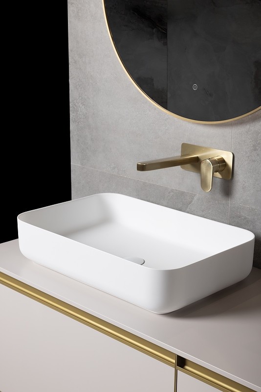 Раковина-чаша Boheme Corian Slim 60 879-60-MW