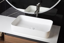 Раковина-чаша Boheme Corian Slim 60 879-60-MW